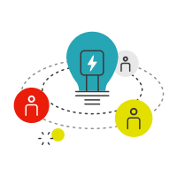 Infografika oferta energii elektrycznej dla mikrofirm