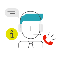 Grafika konsultant call center