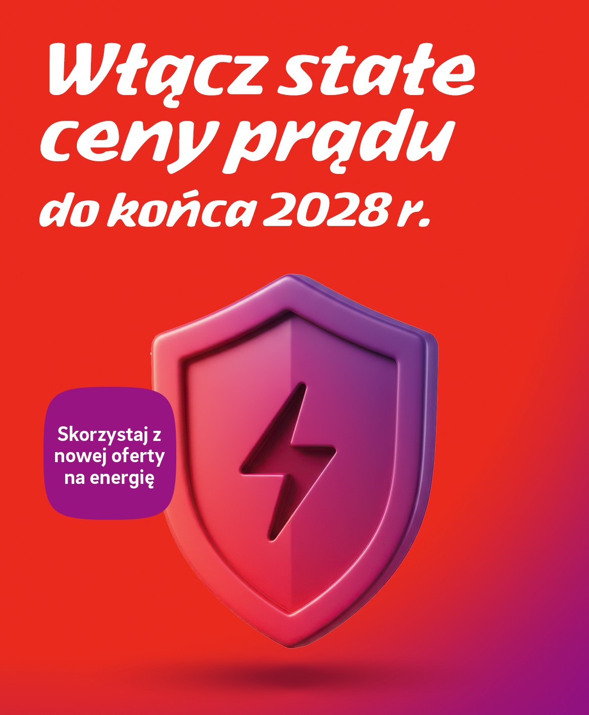 Włącz stałe ceny prądu do końca 2028, skorzystaj z nowej oferty na energie 