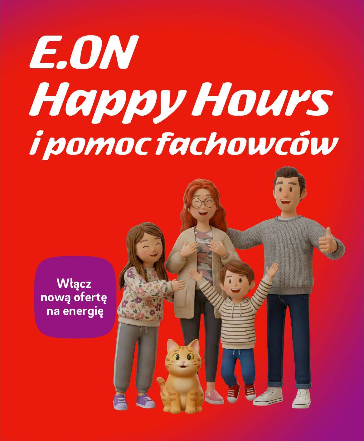 E.ON Happy Hours i pomoc fachowców 